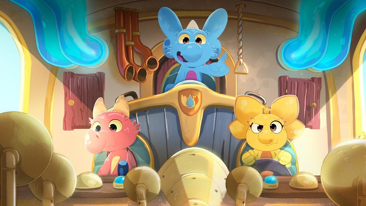 Marëritjet backdrop