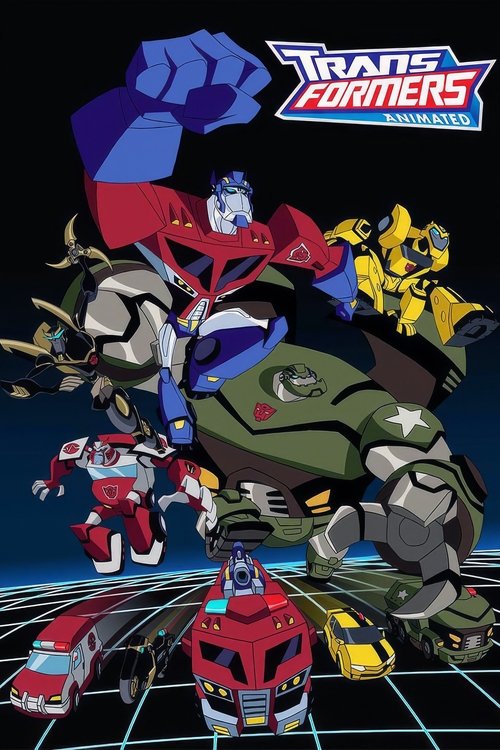 Transformers Animated poster