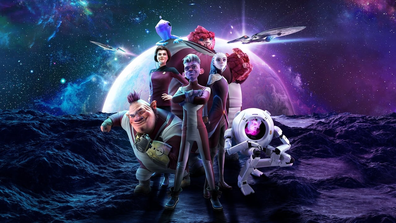 Star Trek: Prodigy backdrop