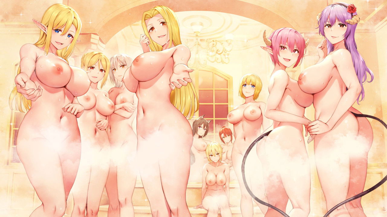 Isekai Harem Monogatari backdrop