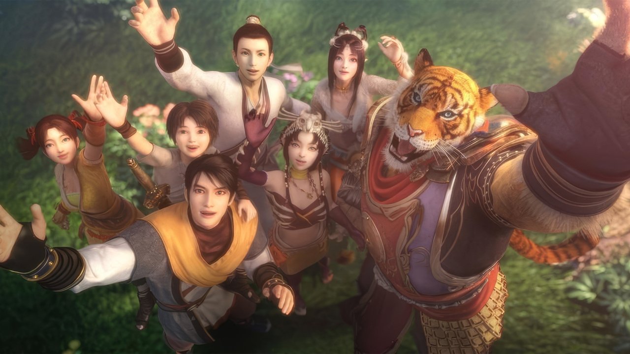 Udhëtimi Juvenil drejt Perëndimit backdrop