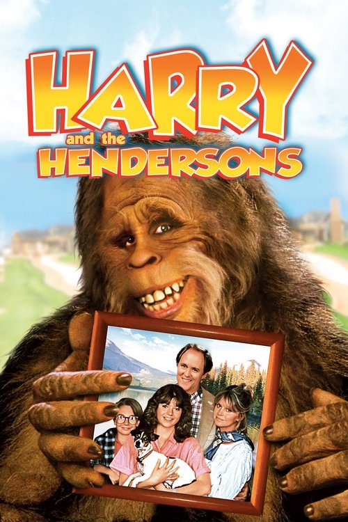 Harry dhe Hendersonët poster