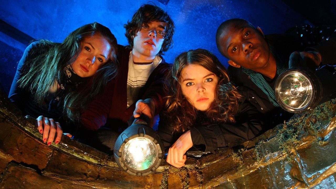 Pengu i një nate backdrop