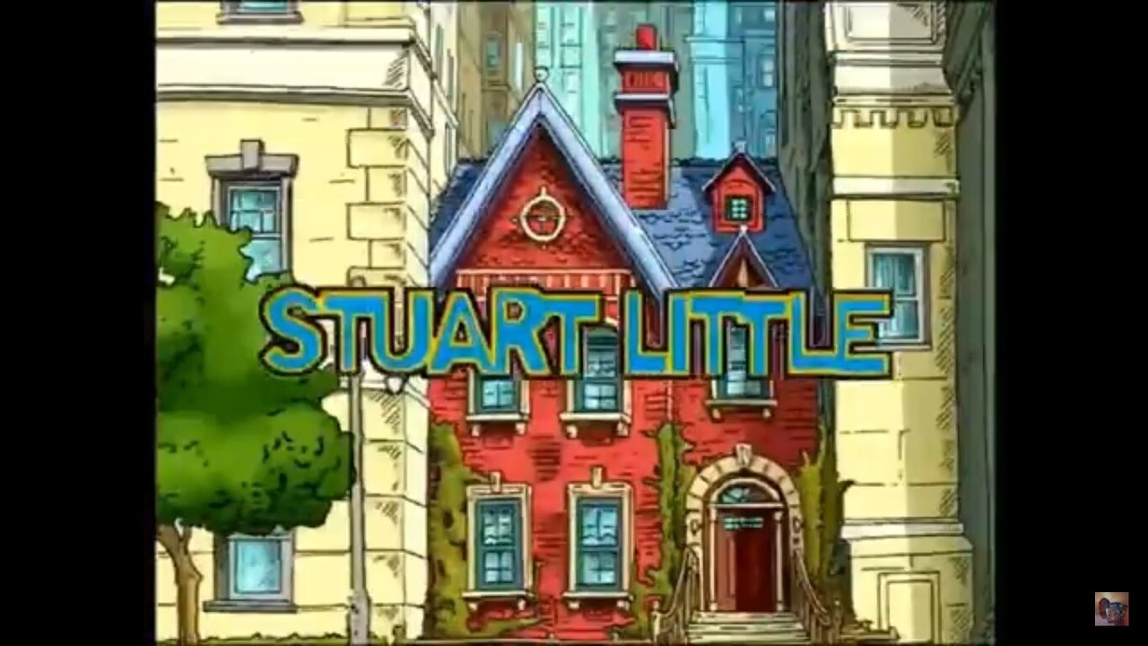 Stuart Little Seria e Animuar backdrop