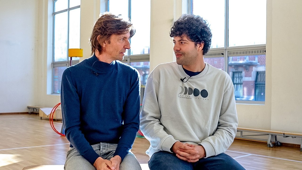 Fermë në Yorkshire tonë backdrop