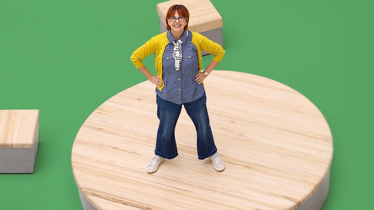 Mongolia – vendi i qiellit të blertë backdrop