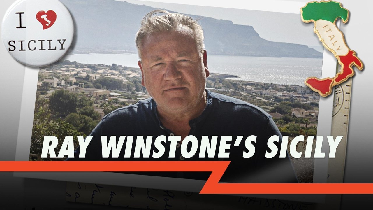 Sicilia e Ray Winstone-it backdrop
