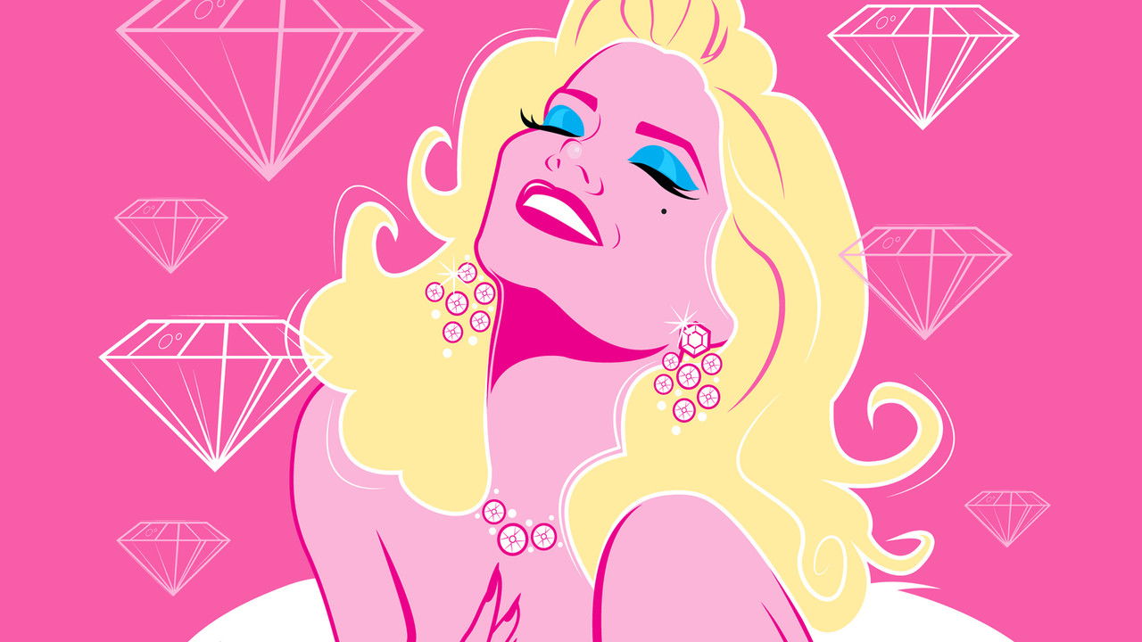 Shfaqja Anna Nicole backdrop