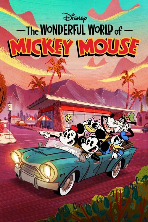 Botë e mrekullueshme e Mickey Mouse poster