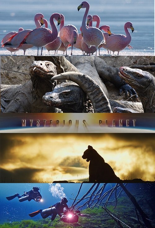 Planeti Misterioz poster