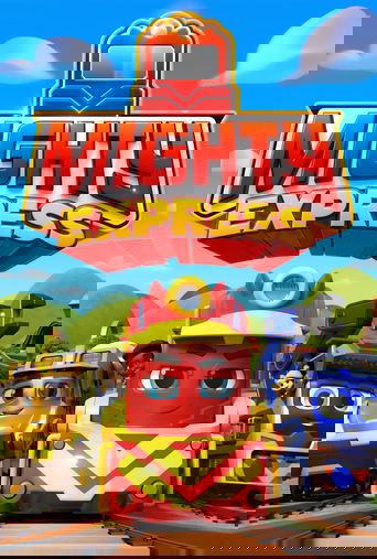 Mighty Express translates to "Ekspresi i Fuqishëm" in Albanian