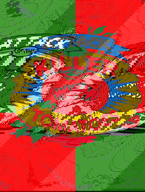 Sulmi i Domateve Vrasëse poster