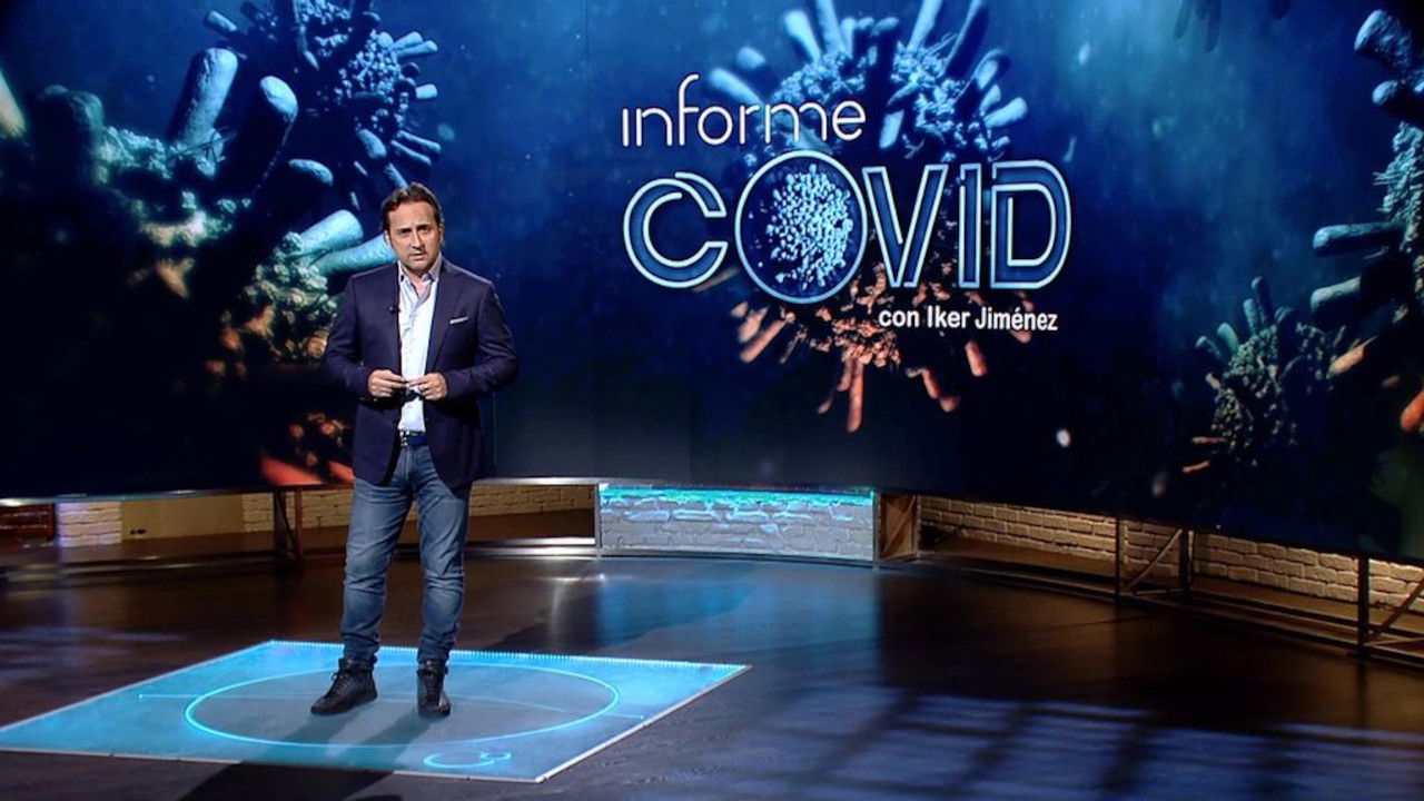 Horizonte: Informacion Covid backdrop