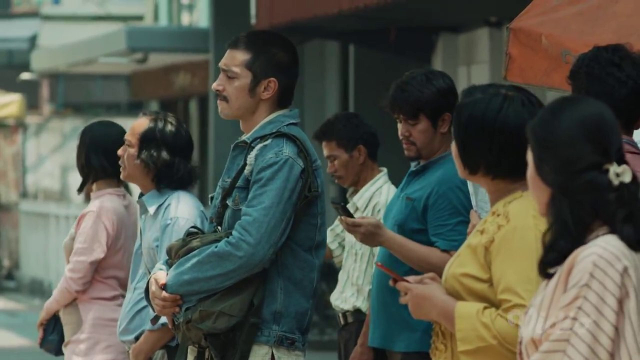 Serigala Terakhir: Seria backdrop