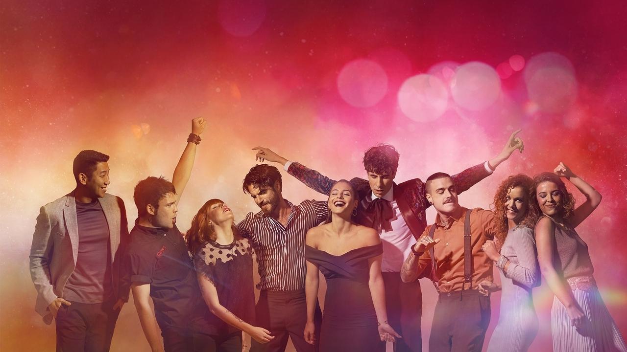 Fizika ose kimia: Takimi përsëri backdrop