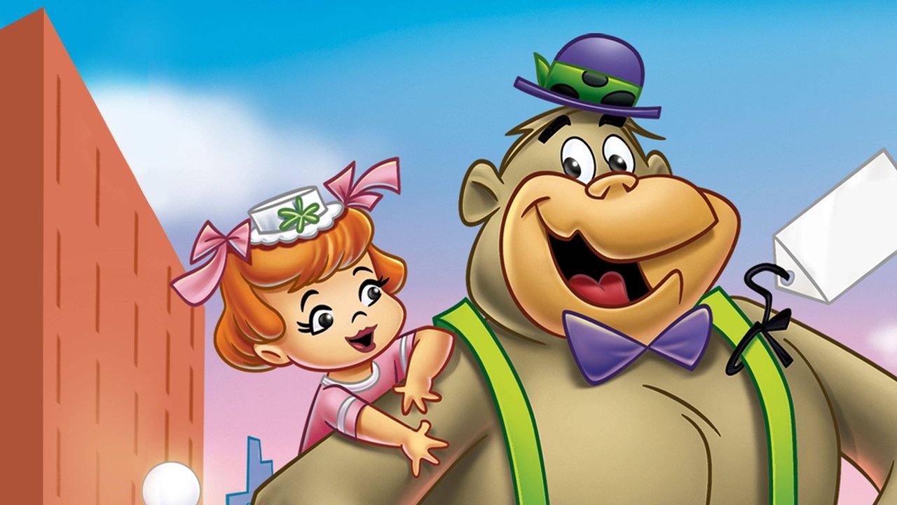 Shpejtimi i Magilla Gorilla backdrop