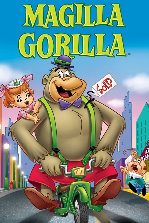 Shpejtimi i Magilla Gorilla poster