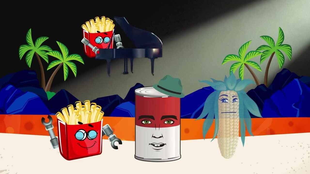 Daga e Nxehtë backdrop