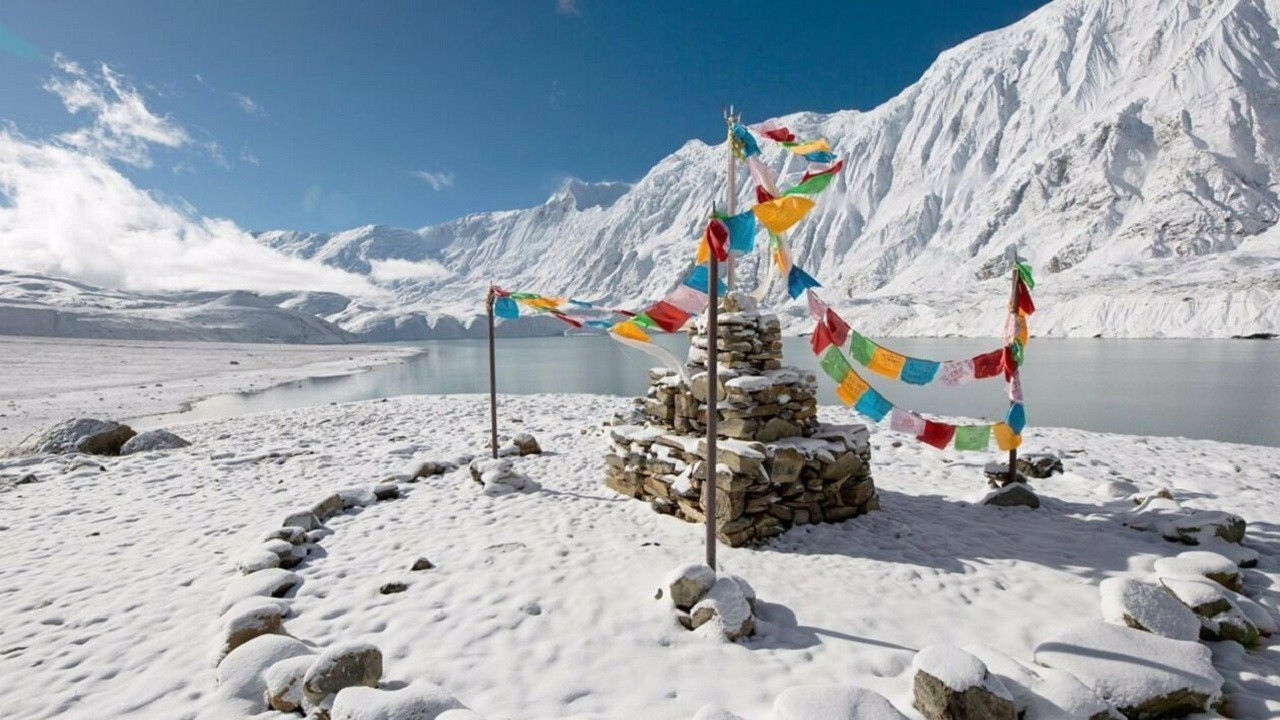 Nepali - Shtëpia e Zotave backdrop