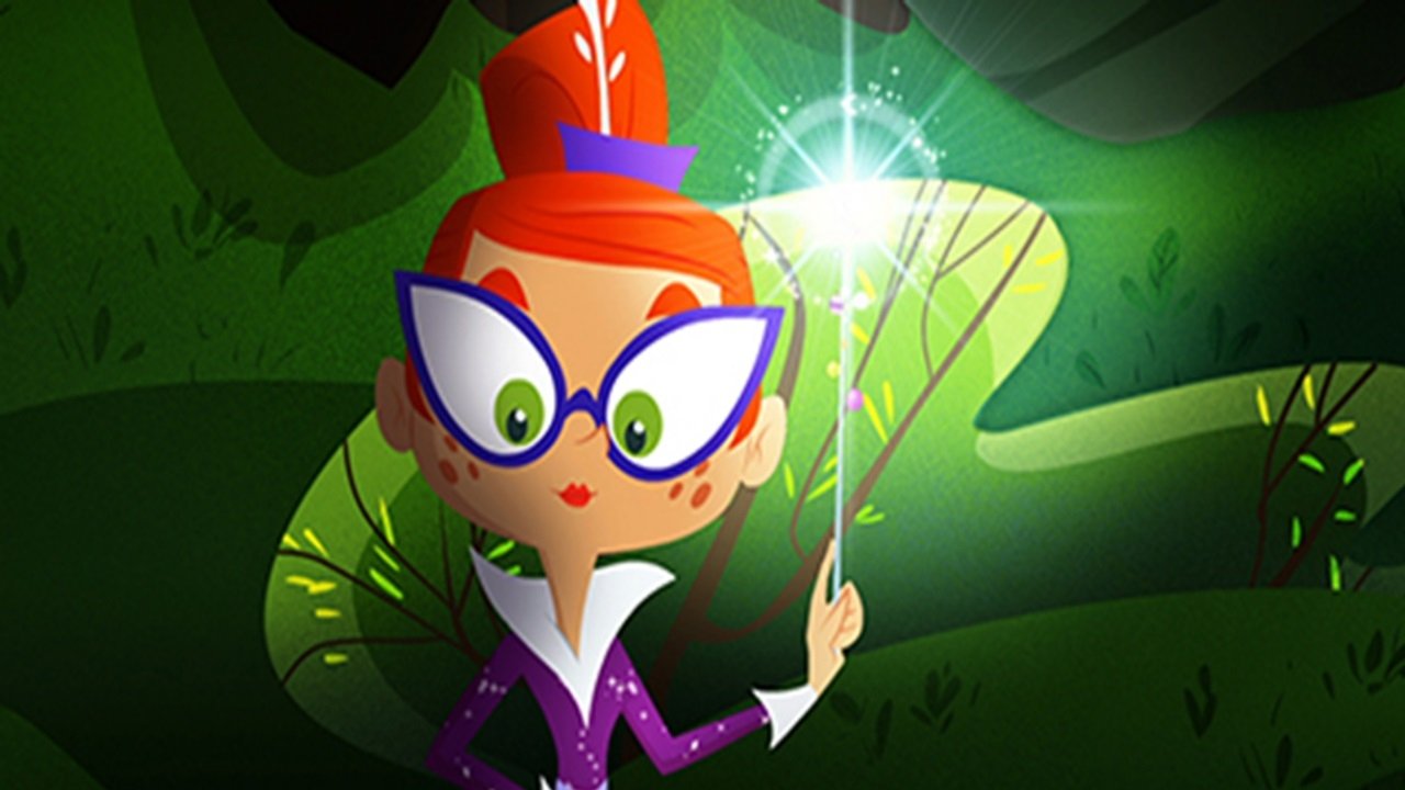 Fëmijët në mal backdrop