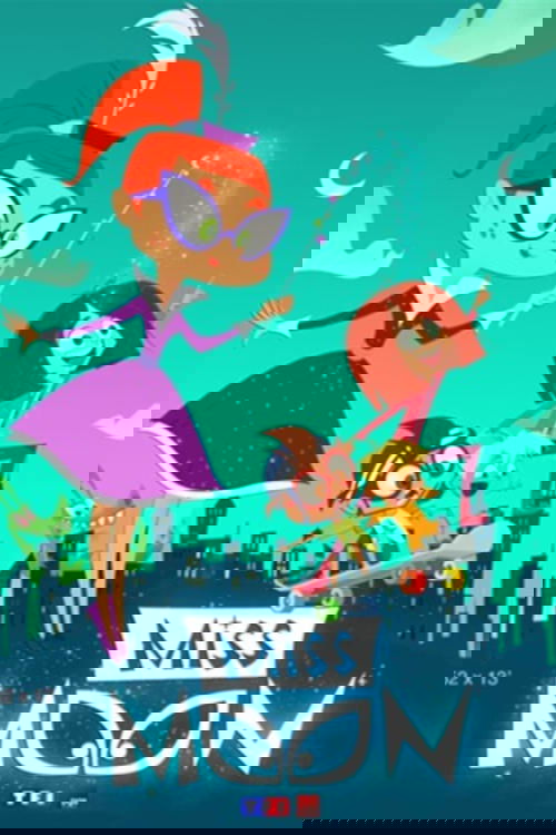 Fëmijët në mal poster