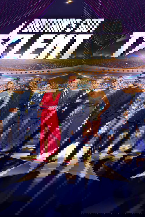 Britain's Got Talent poster