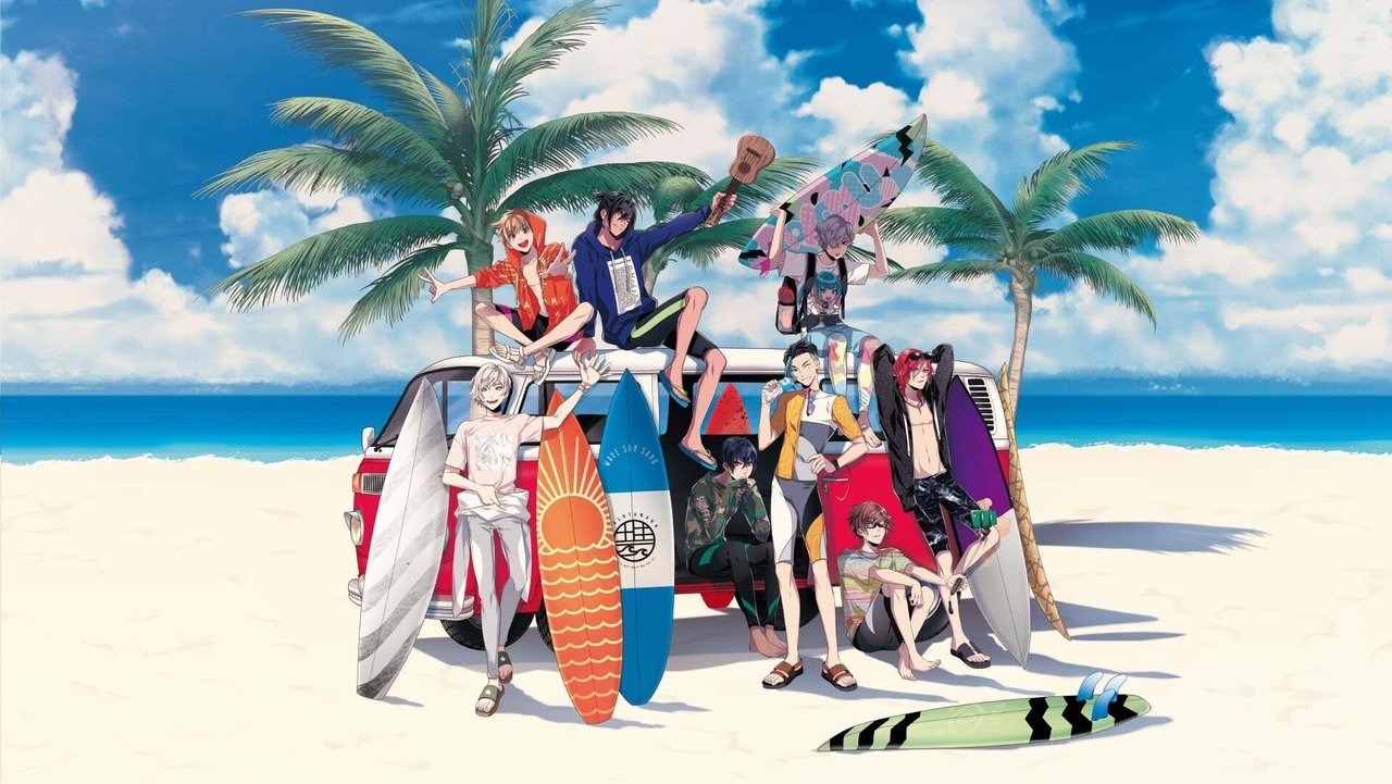 VALI!! -Le të shkojmë të surfojmë!!- backdrop