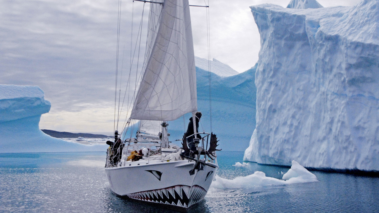 Berserk në Polin e Jugut backdrop