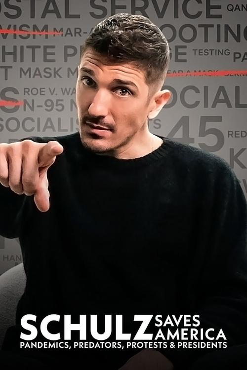 Schulz Shpëton Amerikën poster