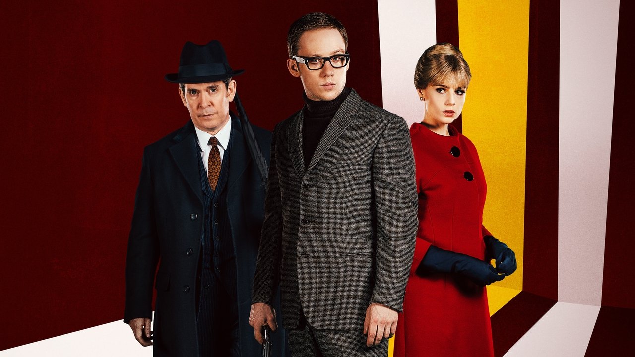 Dosja Ipcress backdrop