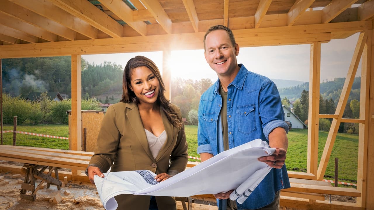 100 Ditë Shtëpi ëndrrash backdrop