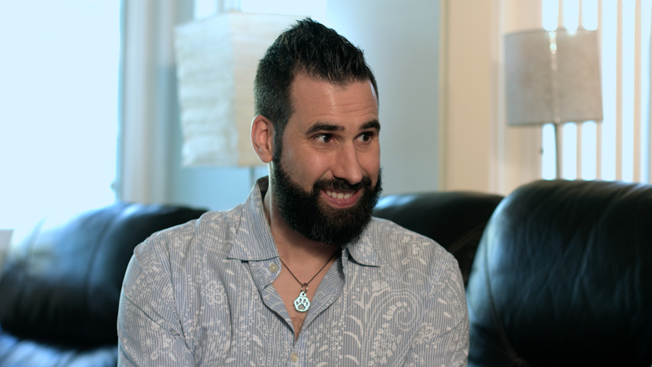 Paranormalja e kafshëve backdrop