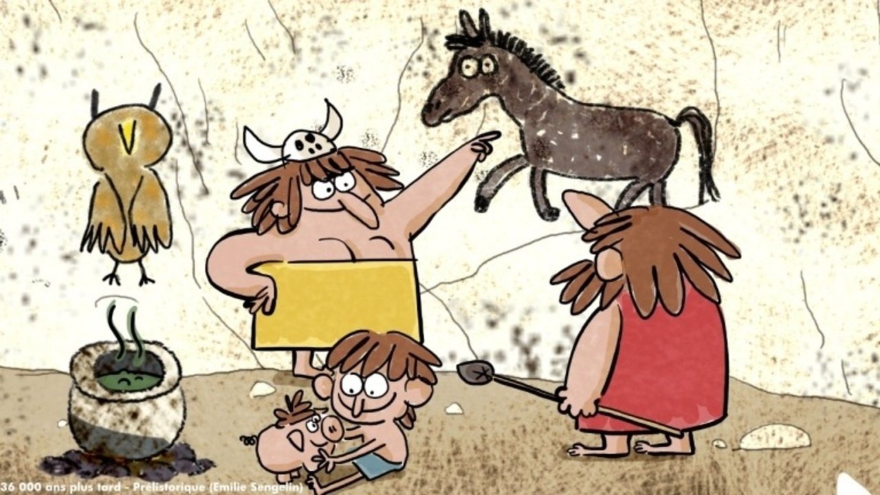 36 000 Vjet Më Pas backdrop