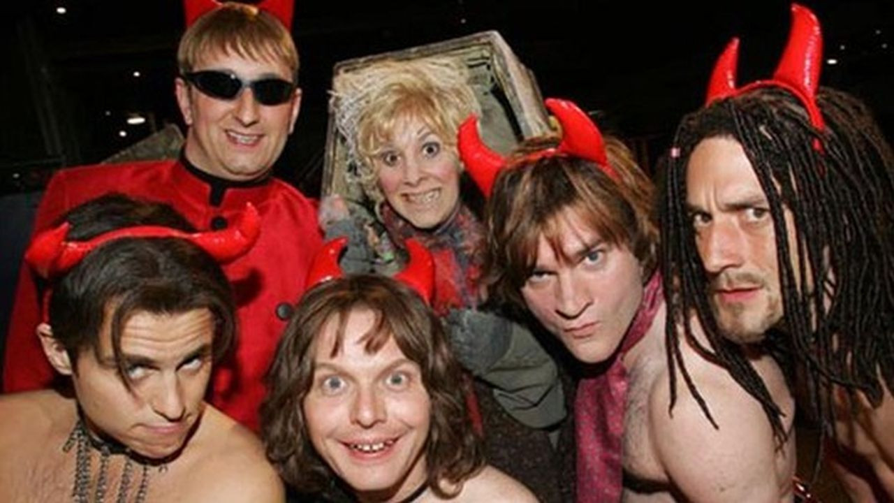 Të Treguarat e Yjeve backdrop