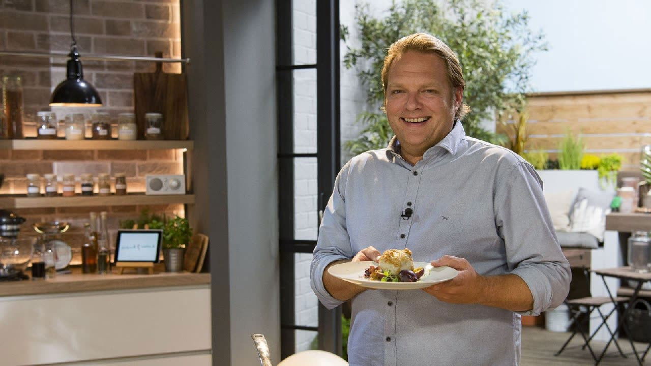 Thjesht dhe e shijshme backdrop