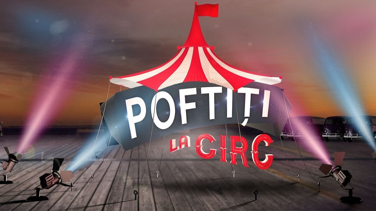 Poftiti La Circ backdrop