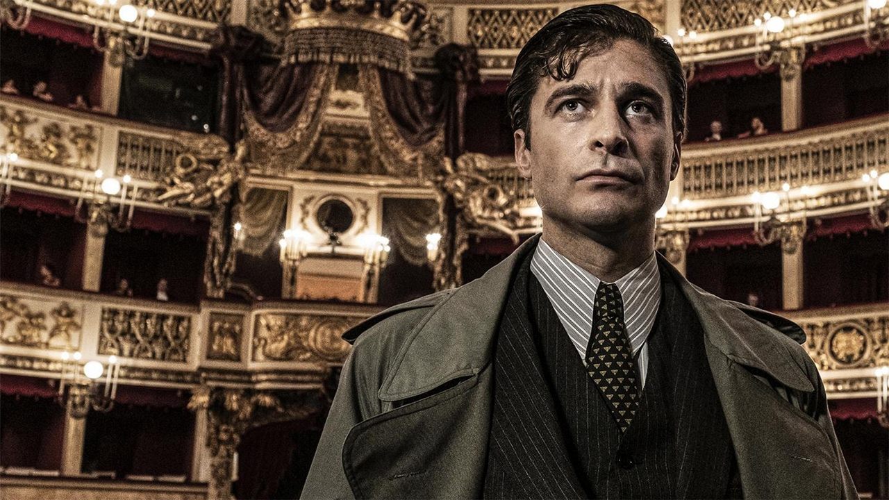 Inspektori Ricciardi backdrop