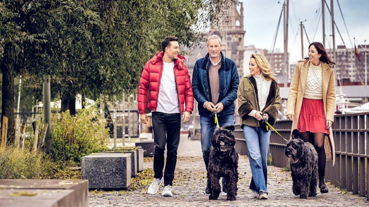 De Verhulstjes backdrop