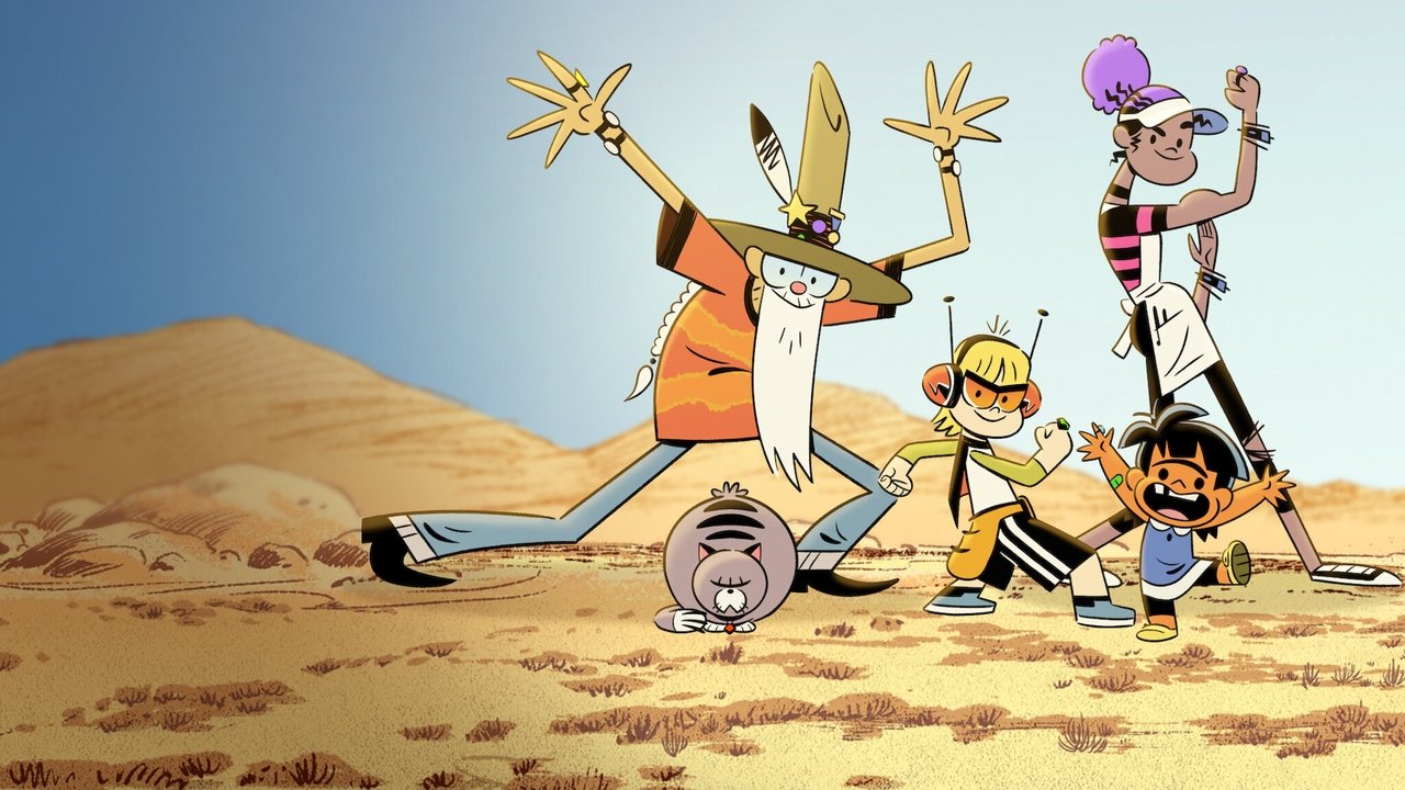 Vajza Kozmik backdrop