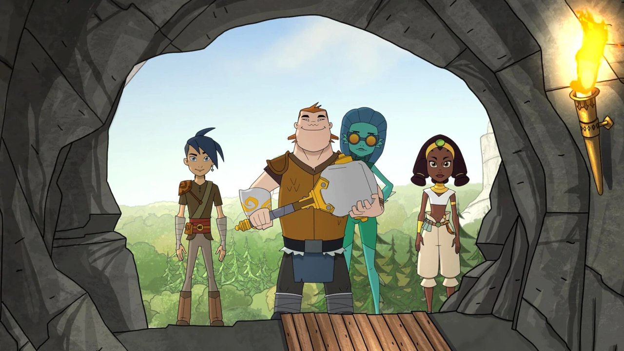 Amos, Gjuetari i Maskave backdrop