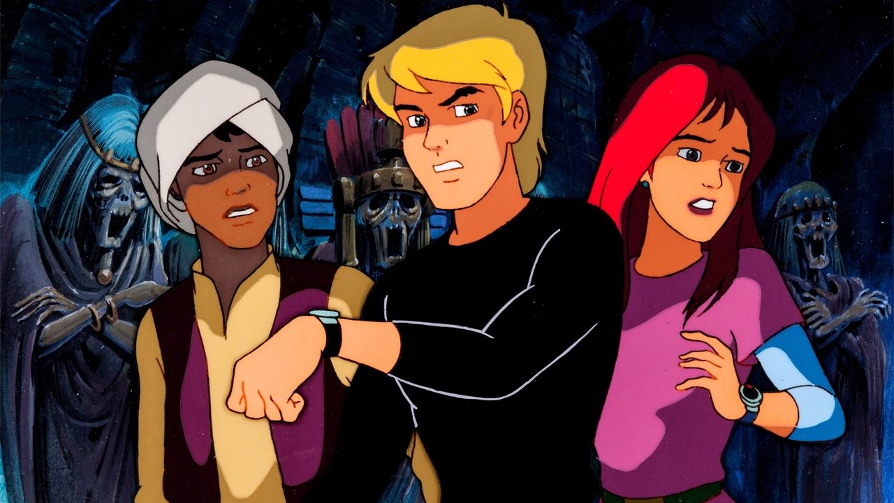 Aventurat e Vërteta të Jonny Quest backdrop