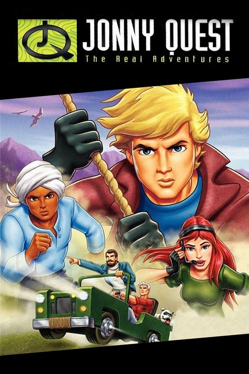 Aventurat e Vërteta të Jonny Quest poster