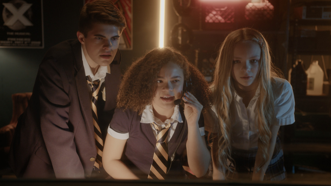 Frika në skenë backdrop