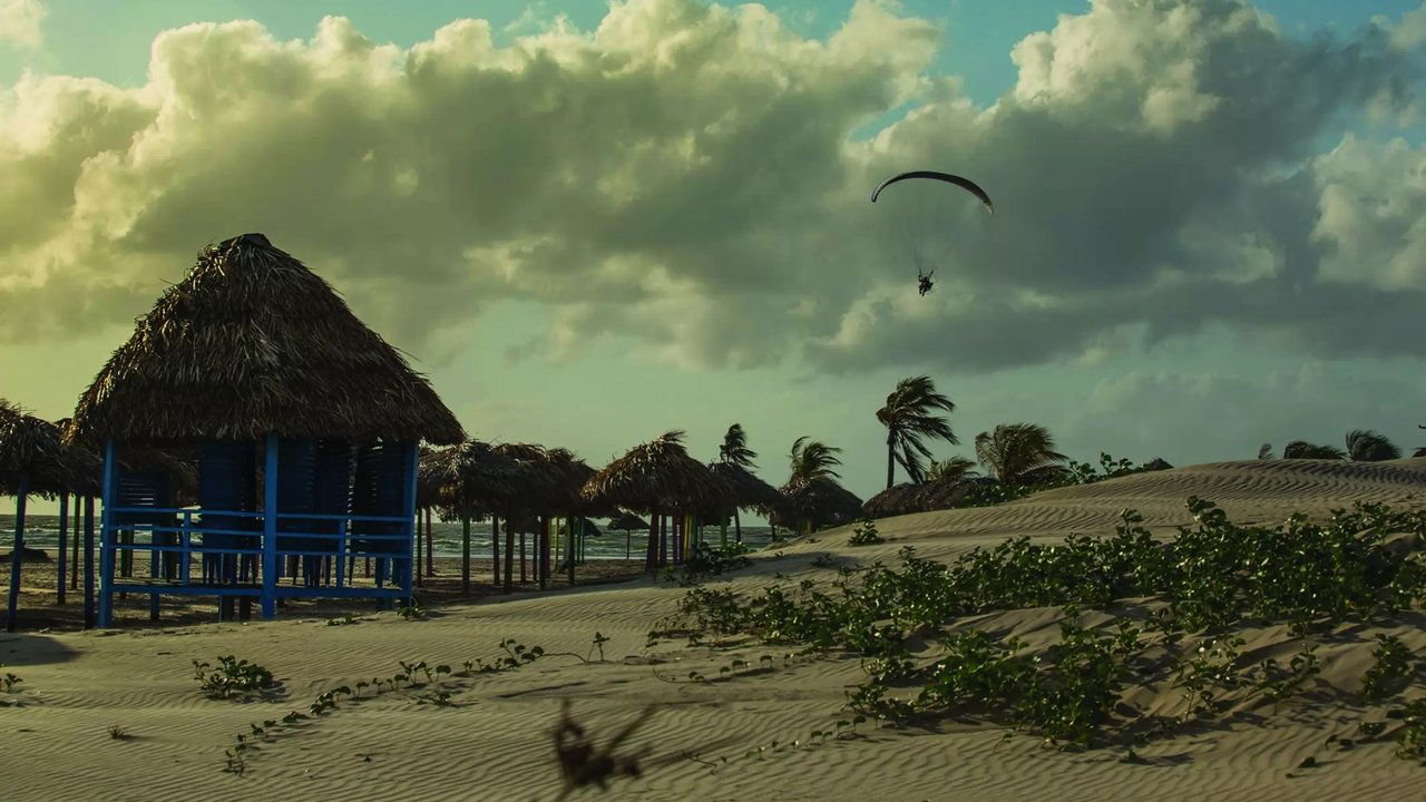 Brazili i Parë nga Qielli backdrop