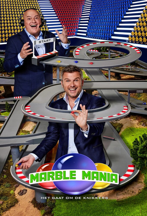 Mania e Marmit poster