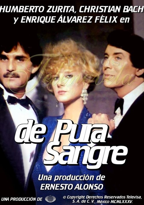 De pura sangre poster