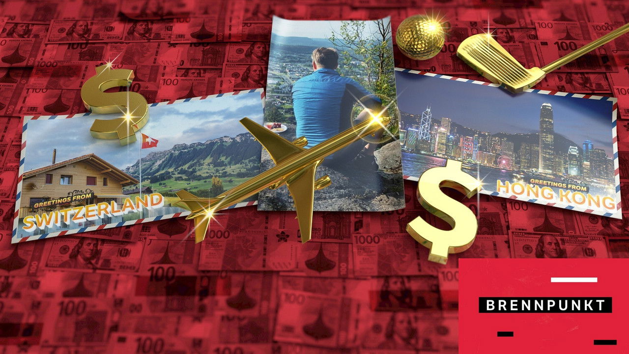 Qendra e fokusit: Rreziku i miliona dollarëve backdrop