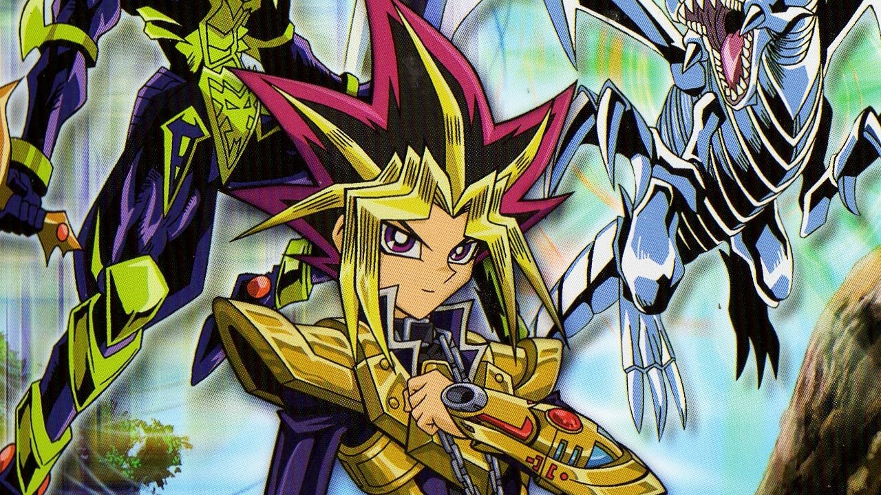 Yu-Gi-Oh! Kapuletë Serpente backdrop