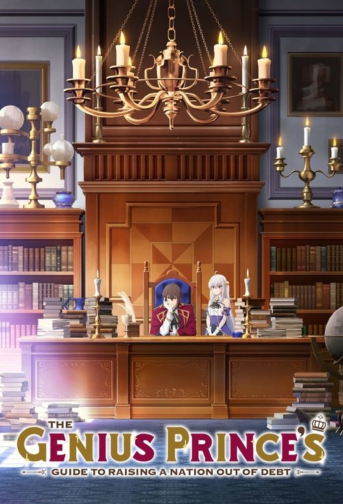 Udhëzuesi i Princit Gjenial për Të Ndërmarrë Shtetin nga Borxhi poster