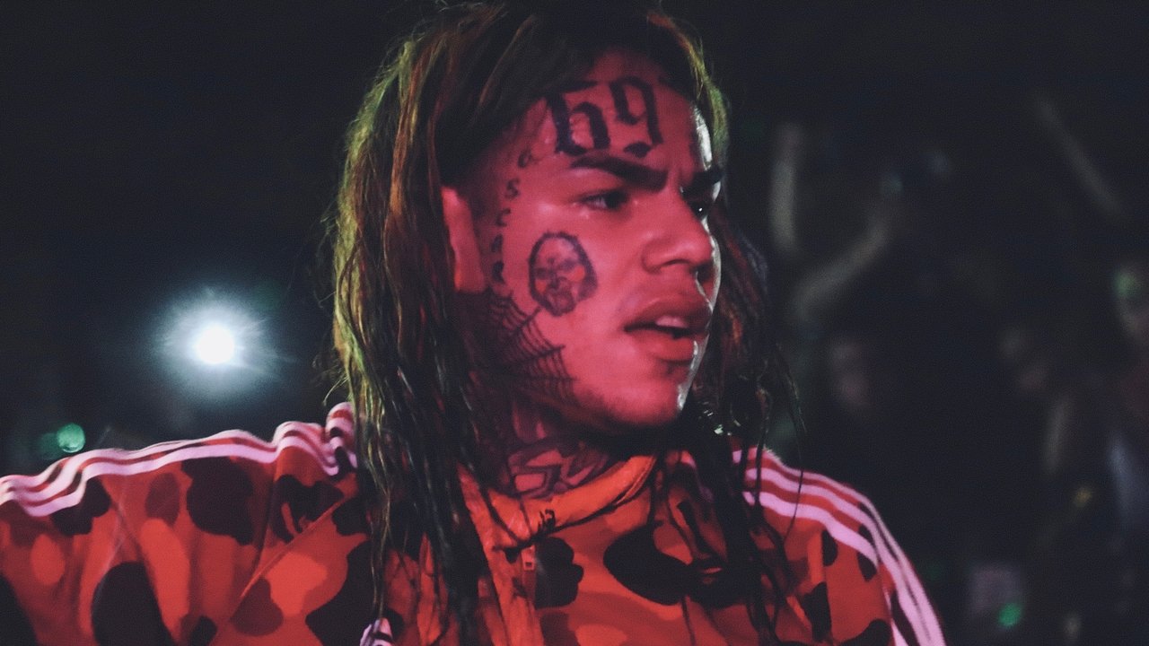 Supervillaini: Krijimi i Tekashi 6ix9ine backdrop